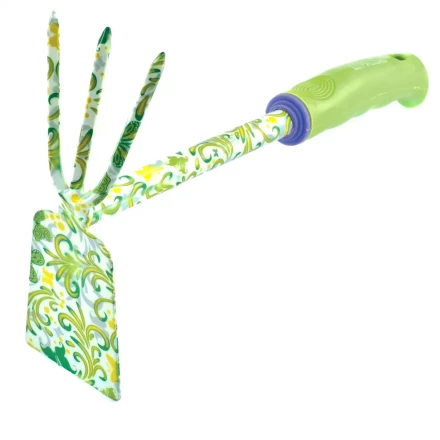 Мотыжка комбинированная Palisad, 65 х 310 мм, стальная, пластиковая рукоятка, Flower Green, 620415 купить в Надыме