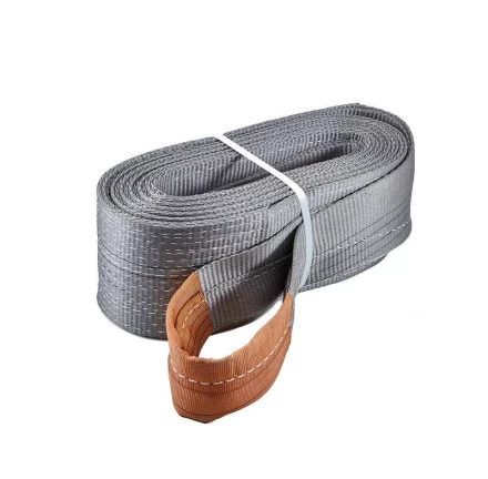 Буксир текстильный ленточный TOR БТЛ 27,0 т 4,0 м (крюк-крюк) 1011014 купить в Надыме