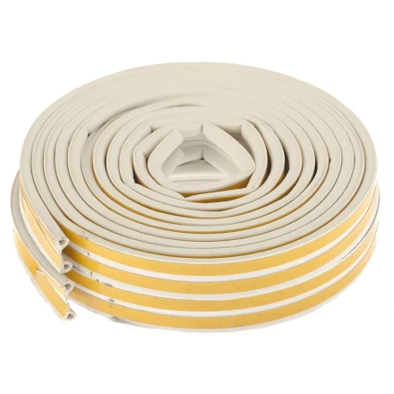 Уплотнитель 6 м профиль "P" белый СИБРТЕХ 93940 купить в Надыме