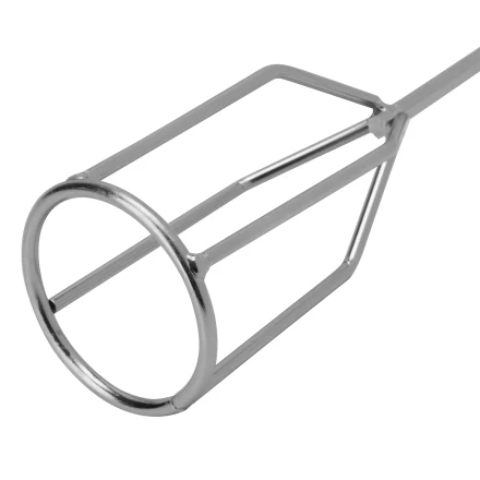 Миксер для гипсовых смесей Denzel, 80 х 530 мм, оцинкованный, шестигранный хвостовик 8 мм, 848417 купить в Надыме