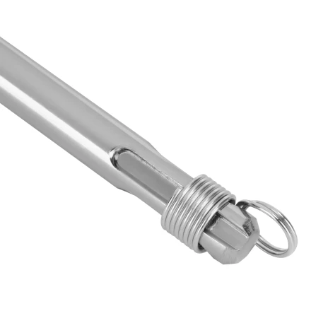 Миксер для гипсовых смесей Denzel, 80 х 530 мм, оцинкованный, шестигранный хвостовик 8 мм, 848417 купить в Надыме