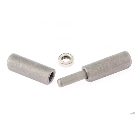 Петля каплевидная 16 x 100 мм с подшипником Сибртех 92025 купить в Надыме