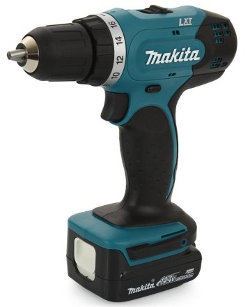 Дрель-шуруповерт аккумуляторная Makita DDF343SHE купить в Надыме