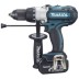 Дрель-шуруповерт аккумуляторная Makita DHP451RFE ударная купить в Надыме