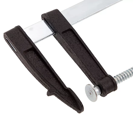 Струбцина F-образная Sparta, 150 x 80 x 210 мм, 204245 купить в Надыме