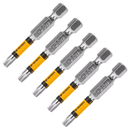 Бита T20x50, 5 шт. Denzel 7711320 купить в Надыме