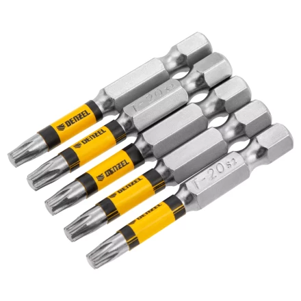 Бита T20x50, 5 шт. Denzel 7711320 купить в Надыме
