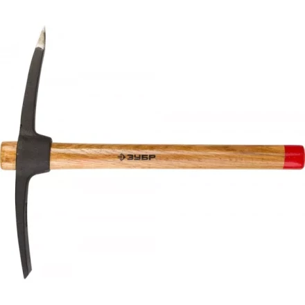 Кирка ЗУБР "МАСТЕР" кованая, с обратной деревянной рукояткой, 600г 20177-06 купить в Надыме