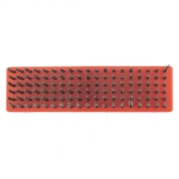 Щетка зачистная 6-и рядная плоская пластиковая MATRIX 74819 купить в Надыме