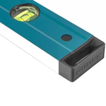 Уровень алюминиевый 1500 мм 2 рукоятки фрезеровка 3 глазка Prazision Gross 34444 купить в Надыме