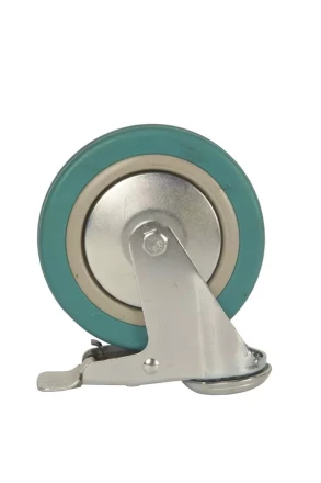 Колесо аппаратное поворотное SChgb 55 125 мм под болт с тормозом (N) 1042999 купить в Надыме