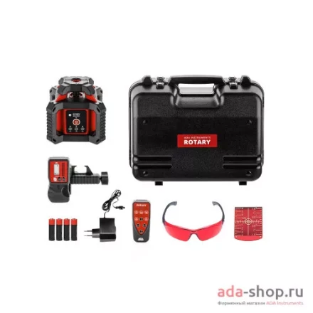 Нивелир лазерный ADA Rotary 400 HV Servo  ADA купить в Надыме