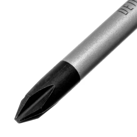 Отвертка, PH1х75 мм, S2, 3к рукоятка Denzel 121737 купить в Надыме