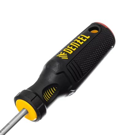 Отвертка, PH1х75 мм, S2, 3к рукоятка Denzel 121737 купить в Надыме