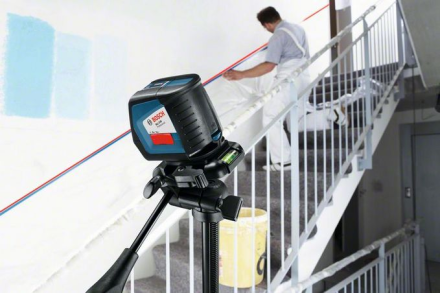 Нивелир лазерный BOSCH GLL 2-50 (0.601.063.104) купить в Надыме