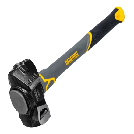 Кувалда с клиновидным бойком 1,8 кг Denzel 11016, фибергласовая рукоятка c TPR купить в Надыме