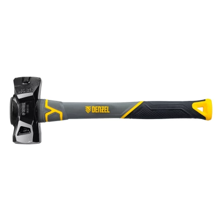 Кувалда с клиновидным бойком 1,8 кг Denzel 11016, фибергласовая рукоятка c TPR купить в Надыме