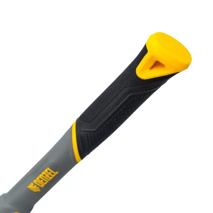 Кувалда с клиновидным бойком 1,8 кг Denzel 11016, фибергласовая рукоятка c TPR купить в Надыме