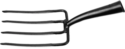 Вилы GRINDA кованые, садовые, без черенка, 180х220мм 39710-4_z01 купить в Надыме
