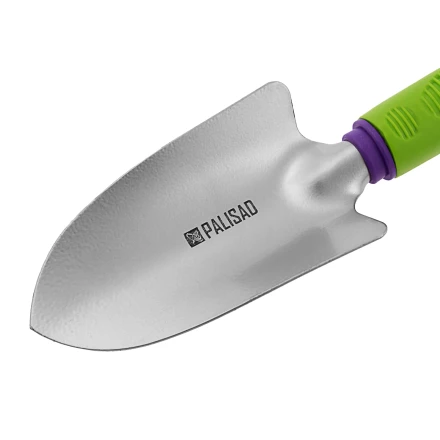 Совок посадочный широкий, обрез. рукоятка, может использ. с удлин. ручкой 63016, 63017 Palisad 630018 купить в Надыме