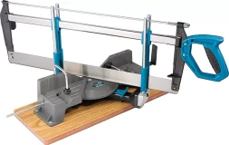 Стусло прецизионное, пила - 550 мм, 2 прижимные струбцины, ограничительный упор GROSS 22757