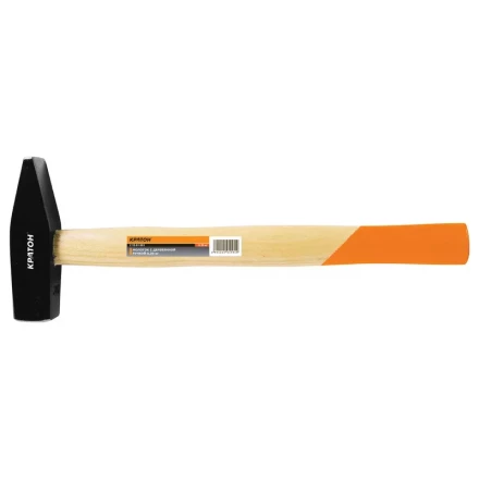 Молоток с деревянной рукояткой  0,30кг   Кратон  2 15 01 001 купить в Надыме