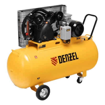 Компрессор воздушный рем. привод Denzel BCV 5500-T/270, 5,5 кВт, 270 литров, 850 л/мин купить в Надыме