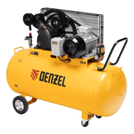 Компрессор воздушный рем. привод Denzel BCV 5500-T/270, 5,5 кВт, 270 литров, 850 л/мин купить в Надыме