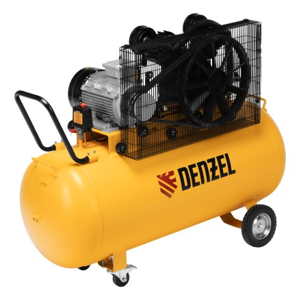 Компрессор воздушный рем. привод Denzel BCV 5500-T/270, 5,5 кВт, 270 литров, 850 л/мин купить в Надыме