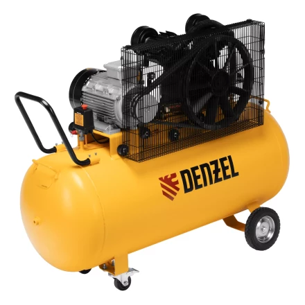 Компрессор воздушный рем. привод Denzel BCV 5500-T/270, 5,5 кВт, 270 литров, 850 л/мин купить в Надыме
