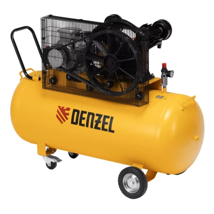 Компрессор воздушный рем. привод Denzel BCV 5500-T/270, 5,5 кВт, 270 литров, 850 л/мин купить в Надыме