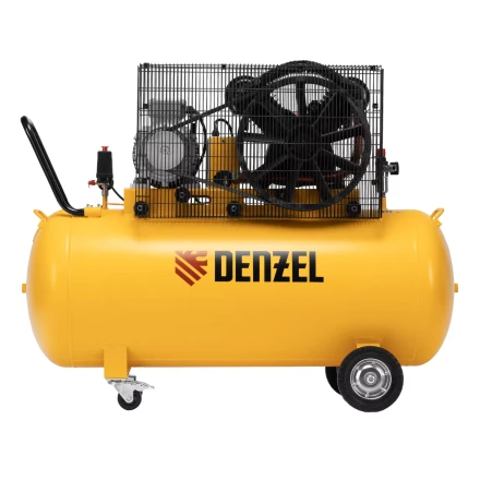 Компрессор воздушный рем. привод Denzel BCV 5500-T/270, 5,5 кВт, 270 литров, 850 л/мин купить в Надыме