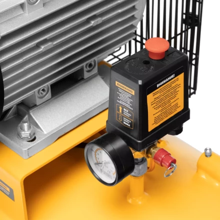 Компрессор воздушный рем. привод Denzel BCV 5500-T/270, 5,5 кВт, 270 литров, 850 л/мин купить в Надыме