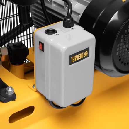 Компрессор воздушный рем. привод Denzel BCV 5500-T/270, 5,5 кВт, 270 литров, 850 л/мин купить в Надыме