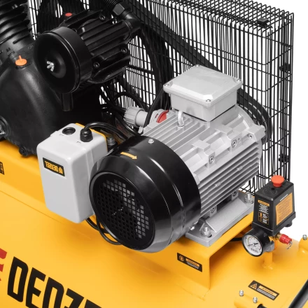 Компрессор воздушный рем. привод Denzel BCV 5500-T/270, 5,5 кВт, 270 литров, 850 л/мин купить в Надыме