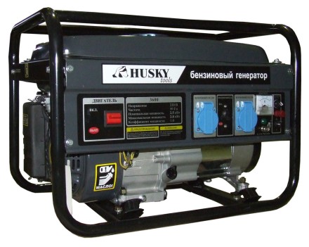 Бензогенератор Husky 6500 купить в Надыме