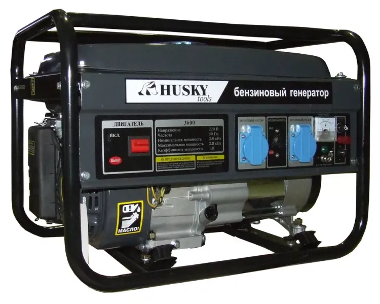 Бензогенератор Husky 6500 купить в Надыме