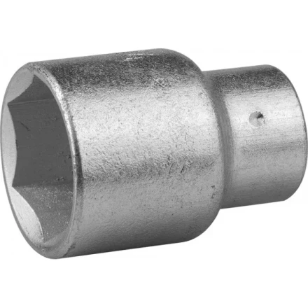 Головка торцовая НИЗ (1/2"), 40Х, шестигранная, оцинкованная, 22мм 2772-22 купить в Надыме