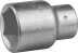 Головка торцовая НИЗ (1/2&quot;), 40Х, шестигранная, оцинкованная, 22мм 2772-22 купить в Надыме