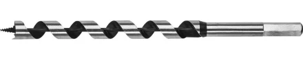 ЗУБР. Сверло по дереву, спираль Левиса, HEX хвостовик, 12х235мм 2948-235-12_z01 купить в Надыме