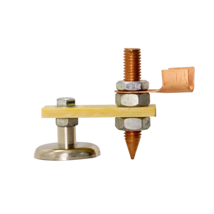 Клемма заземления магнитная МКЗ-300K1 (с изолированным контактом) Оберон KY1206 купить в Надыме