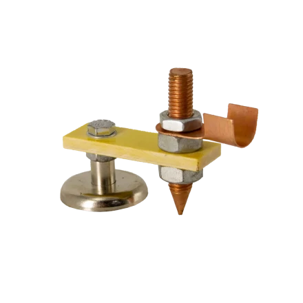 Клемма заземления магнитная МКЗ-300K1 (с изолированным контактом) Оберон KY1206 купить в Надыме