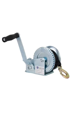Лебедка ручная TOR ЛФ-1200 (FD) г/п 0,5 т длина ленты 10 м 1001264 купить в Надыме
