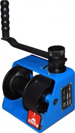 Лебедка механическая ручная HWV VS-250 LB купить в Надыме