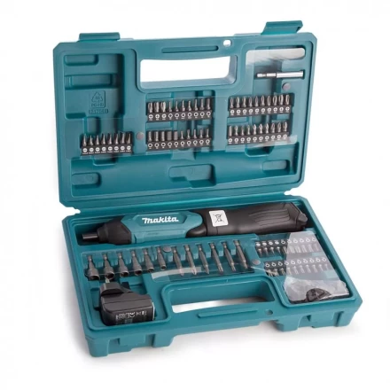 Аккумуляторный шуруповерт (отвертка) Makita DF001DW купить в Надыме