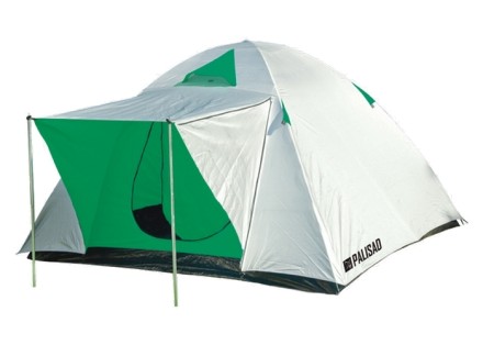 Палатка двухслойная трехместная 210x210x130 см PALISAD Camping 69522 купить в Надыме