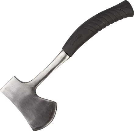 Топорик STAYER "PROFI" "АПАЧИ" цел/мет с обрезиненной рукояткой, в чехле, 0,6кг 2065-06 купить в Надыме