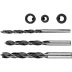 Набор сверл по дереву с ограничителями, 3шт(d=6-10мм), STAYER 30144-H6 30144-H6 купить в Надыме
