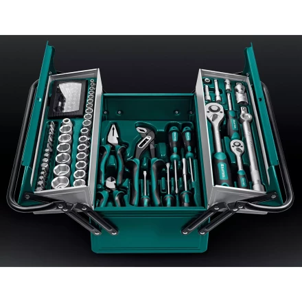 Универсальный набор инструмента в металлическом боксе, 99 предм. 27978-H99 купить в Надыме