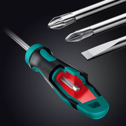 Универсальный набор инструмента в металлическом боксе, 99 предм. 27978-H99 купить в Надыме